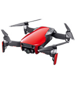 DJI kvadrokoptéra - dron, Mavic Air Fly More Combo, 4K kamera, červený