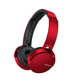 SONY sluchátka MDR-XB650BT bezdr.handsfr, červené