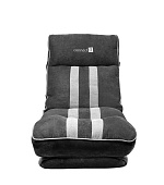 CONNECT IT Monza herní sedák ŠEDÝ