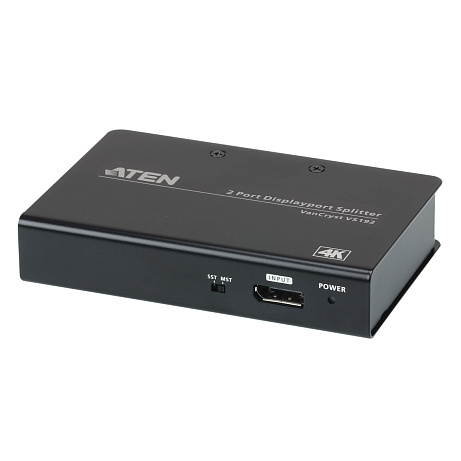 ATEN 2 port DisplayPort rozboč. 4K@60Hz,SST/MST