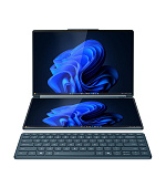 Lenovo Yoga Book 9/14IAH10 /U7-255H/14"/2880x1800/T/32GB/1TB/Intel int/W11P/Tidal Teal/3R On-Site