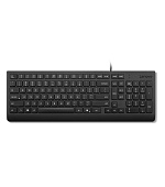 Lenovo Essential Wired Keyboard/Drátové USB-A/RU/Černá