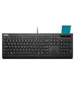 Lenovo Smartcard Wired Keyboard II AI- US Euro/Drátové USB-A/US/Černá