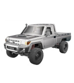 RC auto TOYOTA Land Cruiser PRO stříbrná
