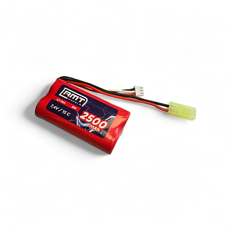 7,4V 2500mAh konektor mini Tamiya samec