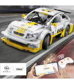 Programovatelná stavebnice RC auta Opel Astra V8 Coupe - 330 dílků
