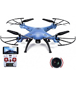 SYMA X5cHW - Wifi kamera - Aretace letové hladiny - modrá