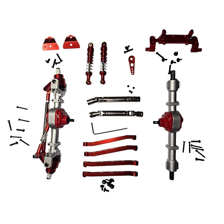 Kompletní kovový tuningový set pro model Toyota Cruiser od RMT