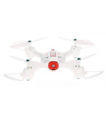 Syma X23 2.4GHz - Bílý dron pro začátečníky