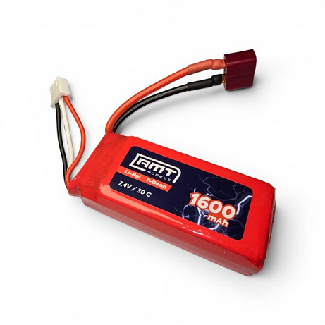 Akumulátor Li-Po 7,4V 1600 mAh T-Dean konektor
