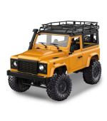 LAND ROVER Defender D90 1:12 žlutá