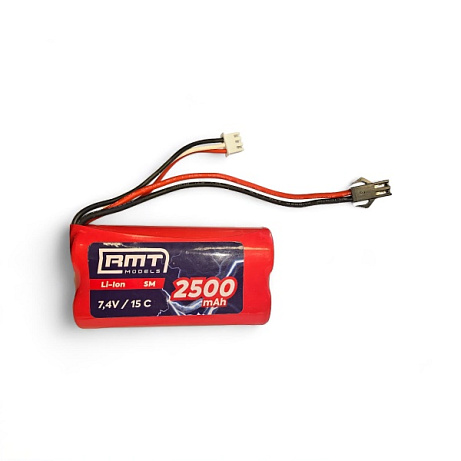 Akumulátor Li-ion 7.4V 2500mAh 2SM