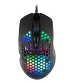 C-TECH herní myš Scarab, casual gaming, 7200 DPI, RGB podsvícení, USB