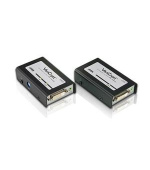 ATEN VE-600A DVI video extender na prodloužení DVI a audio signálu 60m přes 2 kabely Cat. 5