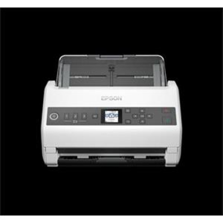 EPSON skener WorkForce DS-730N - A4/600x600dpi/USB3.0/LAN/DADF