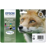 EPSON cartridge T1285 (black/cyan/magenta/yellow) multipack (liška)