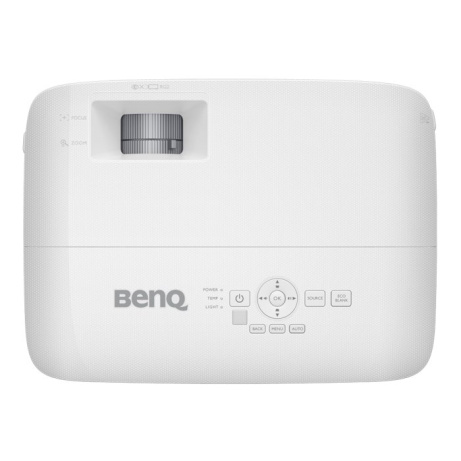 BenQ DLP Projektor MS560 /800x600 SVGA/4000 ANSI/1.96÷2.15:1/20000:1/2xHDMI/VGA/S-Video/Composite/USB/10W Repro