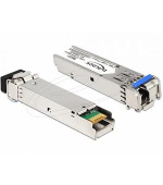 Delock SFP modul 1000Base-BX SM TX 1310 / RX 1490 nm DDM