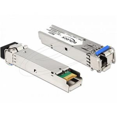Delock SFP modul 1000Base-BX SM TX 1310 / RX 1490 nm DDM