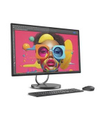 Lenovo YOGA AIO 32ILL10 Ultra 7 258V/32GB/SSD 1TB/31,5"/UHD/IPS/495nitů/RTX4050 6GB/Qi/300W/3r OnSite/WIN11 Home/šedá