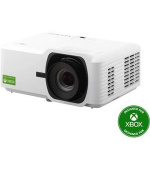 Viewsonic LX700-4K 4K laser smart projektor - short throw/3840x2160/3500 ANSI lm/3000000:1/2xHDMI/USB-A/RS232/repro