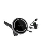 Epico Magnetic Wireless Car Charger - šedá