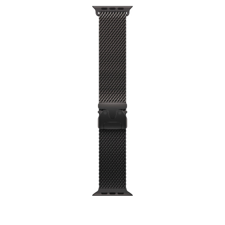 Watch Acc/49/Black Titanium Milanese Loop - M
