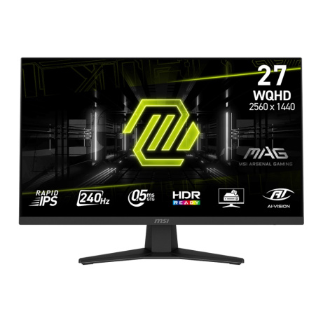 MSI MAG/274QF X24/27"/IPS/QHD/240Hz/0,5ms/Černá/3R