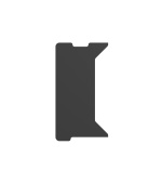 Boční deska stolu Genesis HOLM MODULAR 40 cm levá