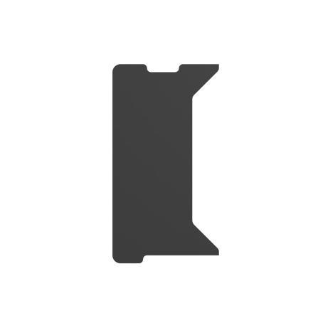 Boční deska stolu Genesis HOLM MODULAR 40 cm levá