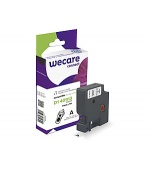 WECARE ARMOR páska kompatibilní s DYMO S0720680,Black/White,9mm*7m