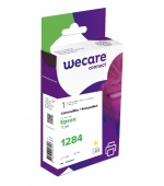 WECARE ARMOR ink kompatibilní s EPSON C13T12844012,žlutá/yellow