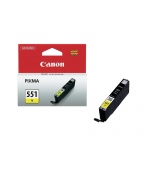 Canon CLI-551 Y, žlutá