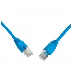 SOLARIX patch kabel CAT5E SFTP PVC 3m modrý