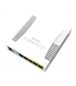 Mikrotik Cloud Smart Switch CSS106-1G-4P-1S (RB260GSP), 5x 1G, 1x SFP, PoE switch