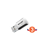 Tenda W311M WiFi N USB Adapter Mini, 150 Mb/s, 802.11 b/g/n, režimy Client, Soft AP, Win,Mac,Lin