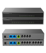 Grandstream HT881 FXO brána, 8xFXO, 1xFXS