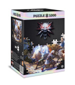 GLO THE WITCHER: GERALT & TRISS IN BATTLE