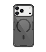 Nillkin Nature TPU PRO Magnetic Kryt pro Apple iPhone 17 Pro Transparent Black