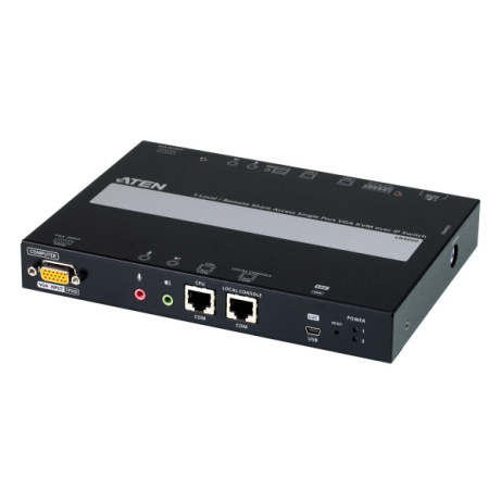 ATEN 1-Local/Remote Share Access Single Port VGA KVM over IP Switch