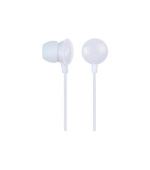 GEMBIRD Sluchátka MHP-EP-001 pro MP3, bílá