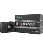 SEASONIC zdroj 650W FOCUS SPX-650, SFX, 80+ Platinum