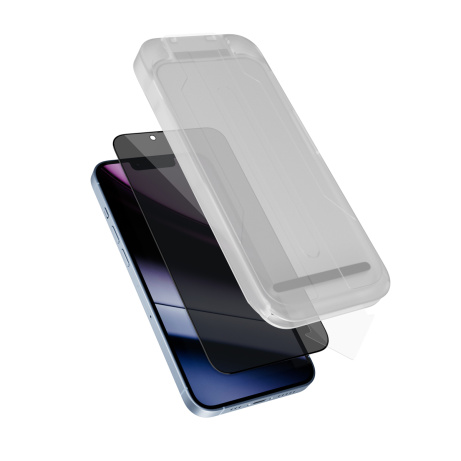 Epico Privacy Glass 3D pro iPhone 13/13 Pro/14/16e/17e