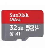 SanDisk Ultra microSDHC 32GB 120MB/s + adaptér