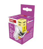 LED CLS MR16 3W(32W) 345lm GU10 WW