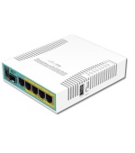 Mikrotik RB960PGS 800MHz,  128MBRAM, 5x LAN, hEX
