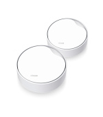 TPLink AX3000 Smart Home WiFi6 System with POE Deco X50-PoE(2-pack)