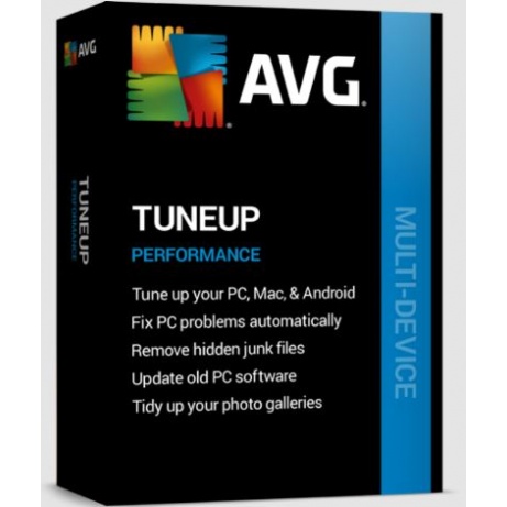 AVG TuneUp MD až 10 zařízení 2 Year