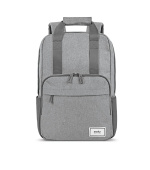SOLO NEW YORK  RE:Claim batoh pro NB, šedá