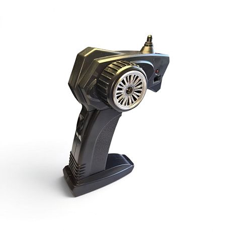 Malý ovladač pro MZ-Climb a Graviti 1/14- modrý štítek 2.4Ghz
